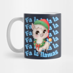 CHRISTMAS LLAMA Mug